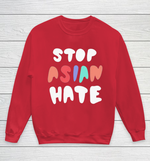 Damian Lillard Stop Asian Hate Youth Sweatshirt 7