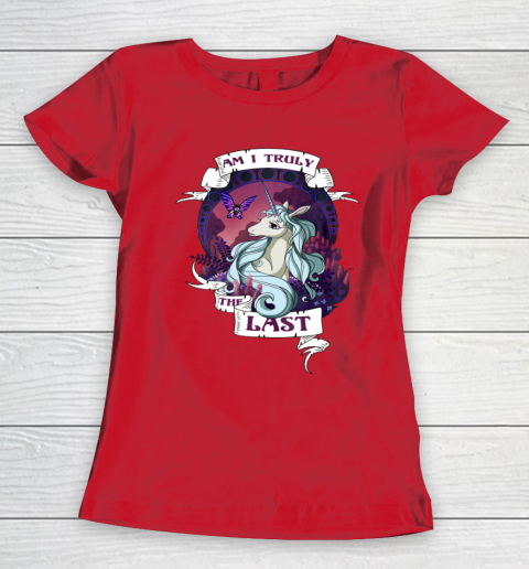 I am truly the last unicorn Women's T-Shirt 9