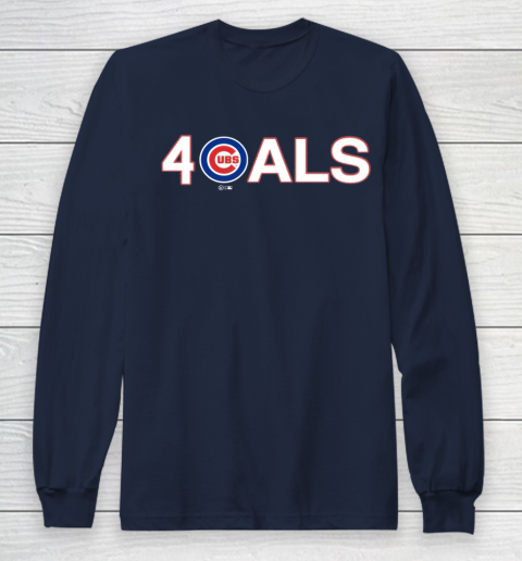 Cubs ALS Long Sleeve T-Shirt 2