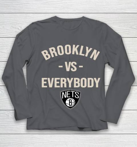 Brooklyn Nets Vs Everybody Youth Long Sleeve 6