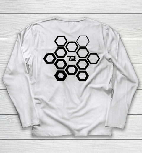 Tb X Tb Print In Front And Back Youth Long Sleeve 9