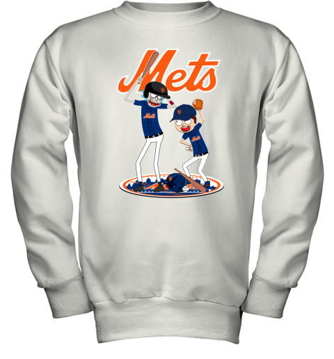 MLB New York Mets Boys' Pullover Jersey - XL, Black