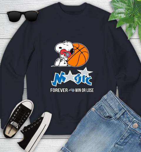 NBA The Peanuts Movie Snoopy Forever Win Or Lose Basketball Orlando Magic 117