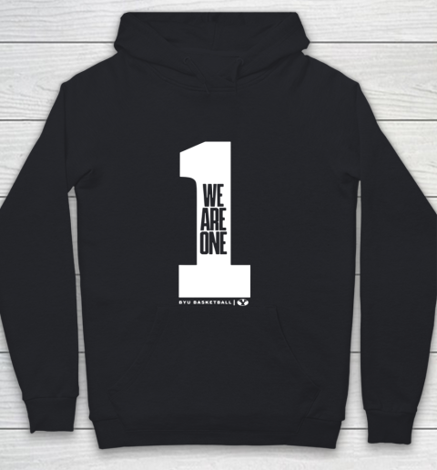 Love One Another Print Front And Back Youth Hoodie