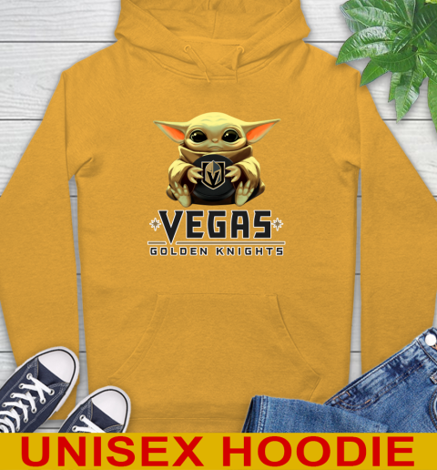 NHL Hockey Vegas Golden Knights Star Wars Baby Yoda Shirt 15