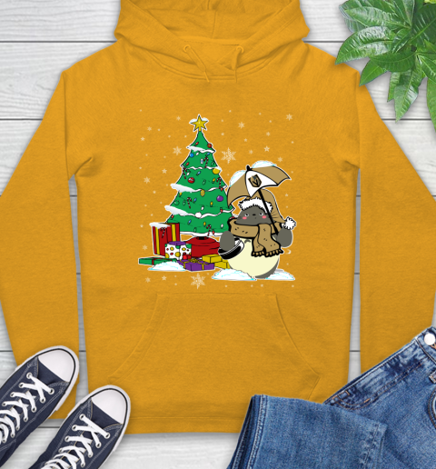 Vegas Golden Knights NHL Hockey Cute Tonari No Totoro Christmas Sports Hoodie 2