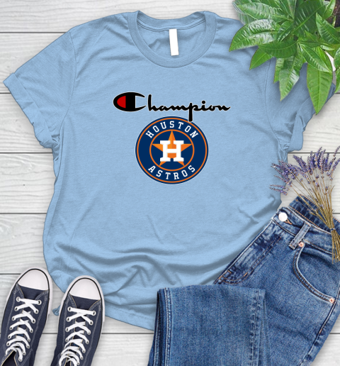 MLB Baseball Houston Astros Champion Shirt Women's T-Shirt 6