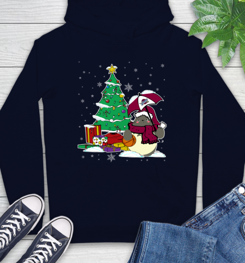 Cleveland Cavaliers NBA Basketball Cute Tonari No Totoro Christmas Sports Hoodie 3