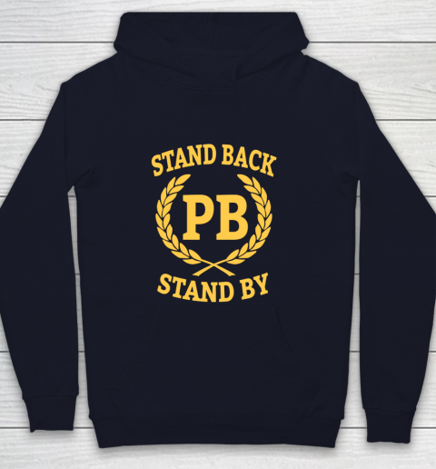 Stand Back And Stand By Youth Hoodie 2