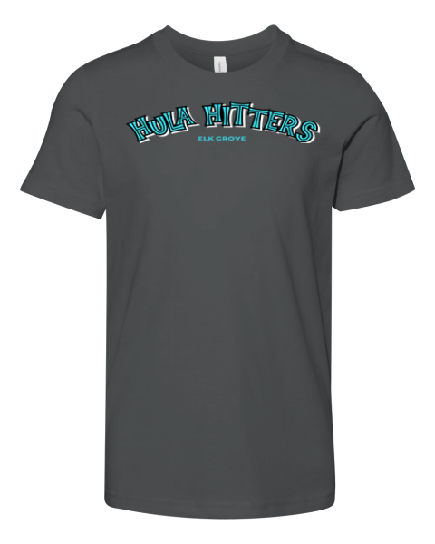 Hula Hitters Elk Grove Softball Premium Premium Youth T-shirt