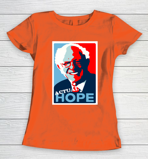 Bernie Sanders Actual Hope T Shirt 84