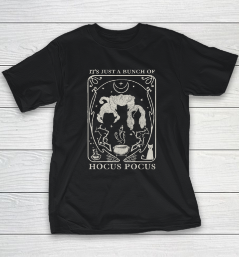 Sanderson Sisters Tarot Hocus Pocus Youth T-Shirt