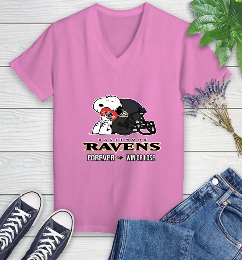 NFL The Peanuts Movie Snoopy Forever Win Or Lose Football Baltimore Ravens 90