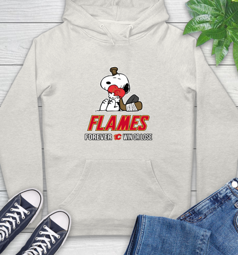NHL The Peanuts Movie Snoopy Forever Win Or Lose Hockey Calgary Flames 24