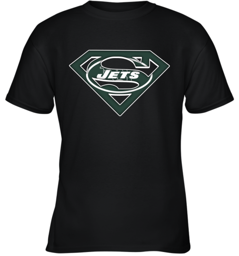 We Are Undefeatable The New York Jets x Superman NFL Youth T-Shirt