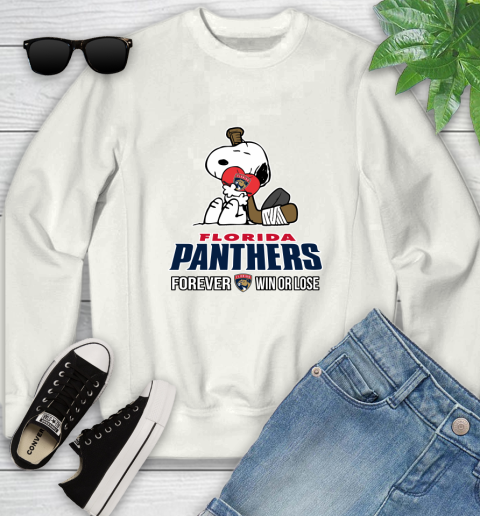 NHL The Peanuts Movie Snoopy Forever Win Or Lose Hockey Florida Panthers 115
