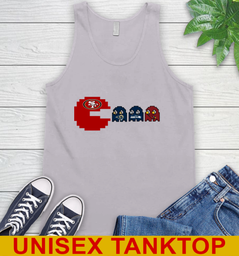 San Francisco 49ers NFL Football Pac Man Champion Tank Top 4