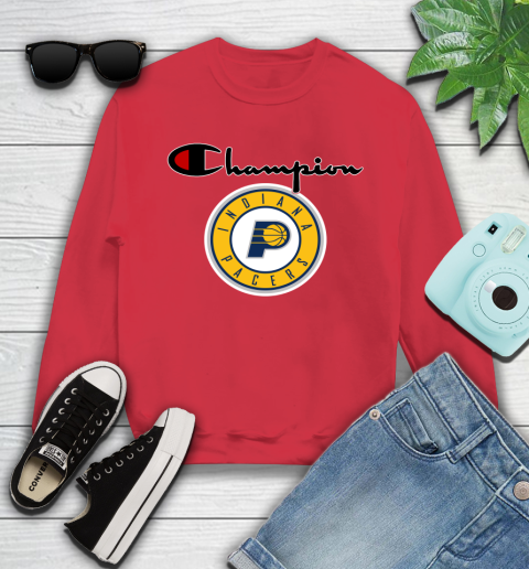 NBA Basketball Indiana Pacers Champion Shirt Youth Sweatshirt 5
