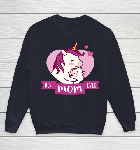 Mother's Day Funny Gift Ideas Apparel  Best Mom Ever T Shirt Youth Sweatshirt 2