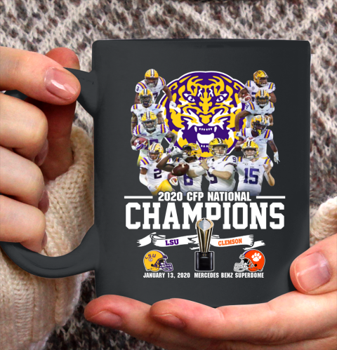 LSU Tigers 2020 Cfp National Champions Shirt 136