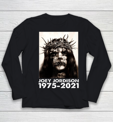 RIP Joey Jordison 1975 2021 Youth Long Sleeve