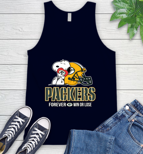 NFL The Peanuts Movie Snoopy Forever Win Or Lose Football Green Bay Packers 72