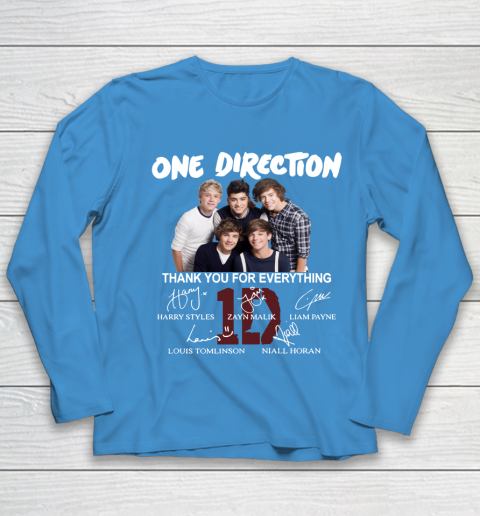 One Direction thank you for every thing Youth Long Sleeve 5