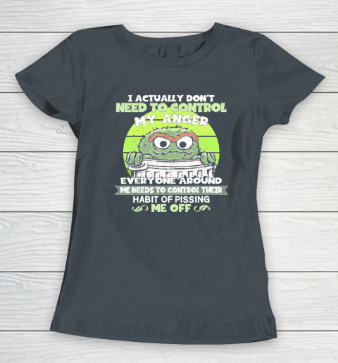 I Actually Don't Need To Control My Anger Women's T-Shirt 3
