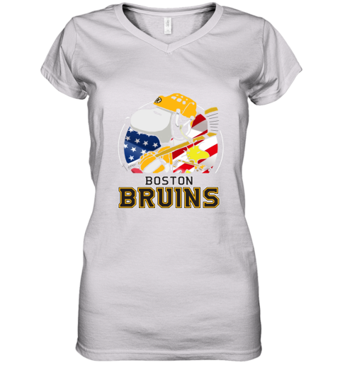 jpmo-boston-bruins-ice-hockey-snoopy-and-woodstock-nhl-women-v-neck-t-shirt-39-front-white-480px