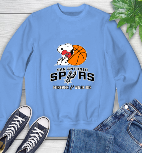 NBA The Peanuts Movie Snoopy Forever Win Or Lose Basketball San Antonio Spurs_000 35