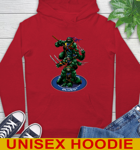 NHL Hockey St.Louis Blues Teenage Mutant Ninja Turtles Shirt Hoodie 11 NHL Hockey St.Louis Blues Teenage Mutant Ninja Turtles Shirt Hoodie - Image 11