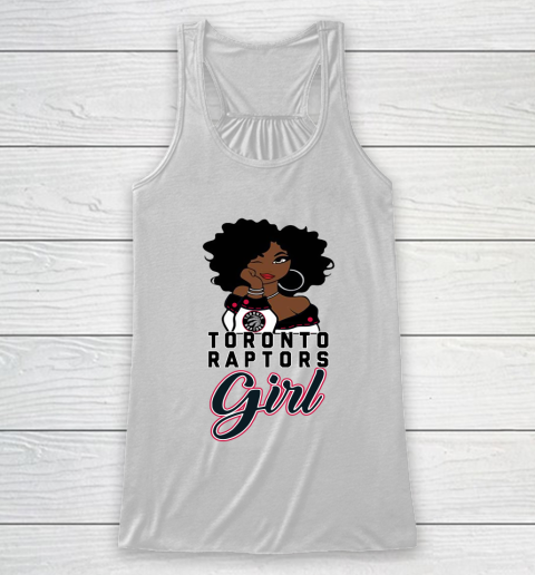 Toronto Raptors Girl NBA Racerback Tank 2