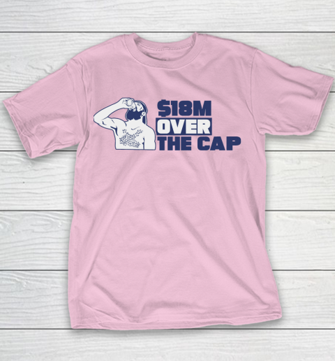 18M Over The Cap Shirt Tampa Bay Hockey Youth T-Shirt 5