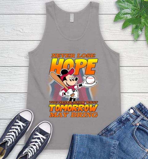Los Angeles Angels MLB Baseball Mickey Disney Never Lose Hope Tank Top 3