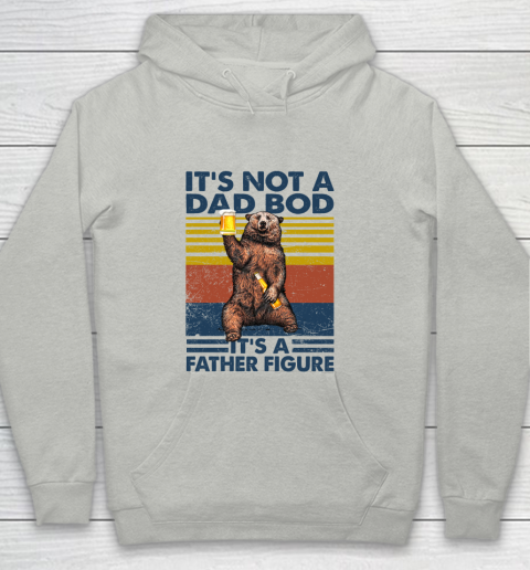 Father Figure  Dad Bod  Father's Day Gift Youth Hoodie