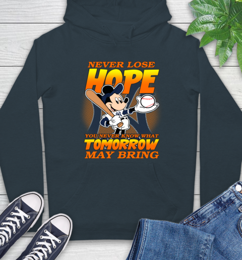 New York Yankees MLB Baseball Mickey Disney Never Lose Hope Hoodie 7