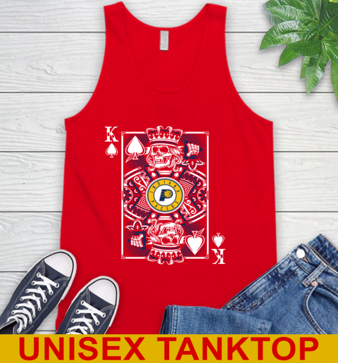 Indiana Pacers NBA Basketball The King Of Spades Death Cards Shirt Tank Top 5