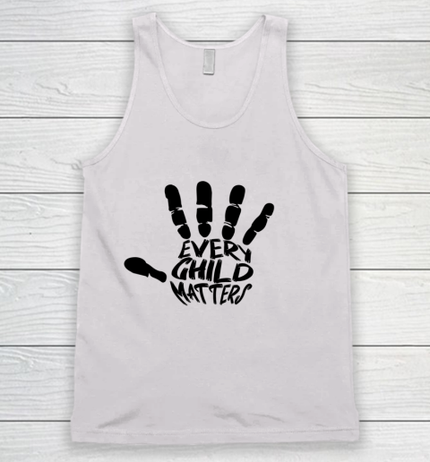 Every Child Matters Indigenous Education Orange Day Tank Top