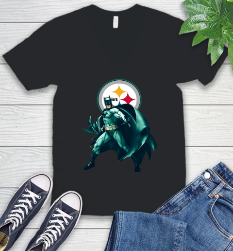 Steelers batman t shirt new arrivals