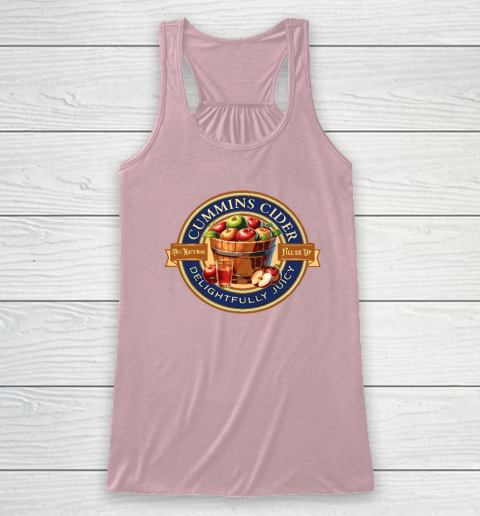 Haul Cummins Cider Men's Funny Racerback Tank 4