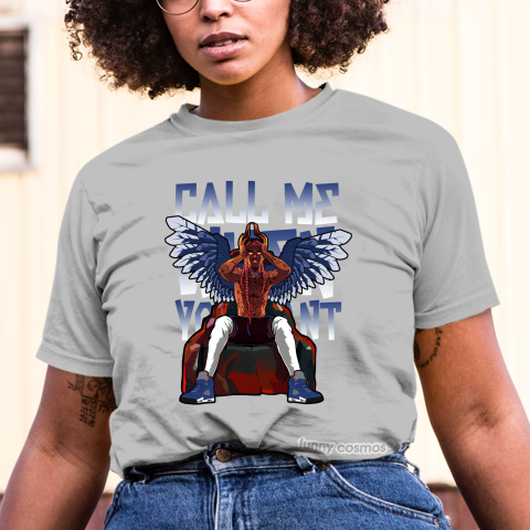 Air Jordan 5 Knick 5 Lows Matching Sneaker Tshirt Call Me When You Want v2 Blue Jordan Tshirt