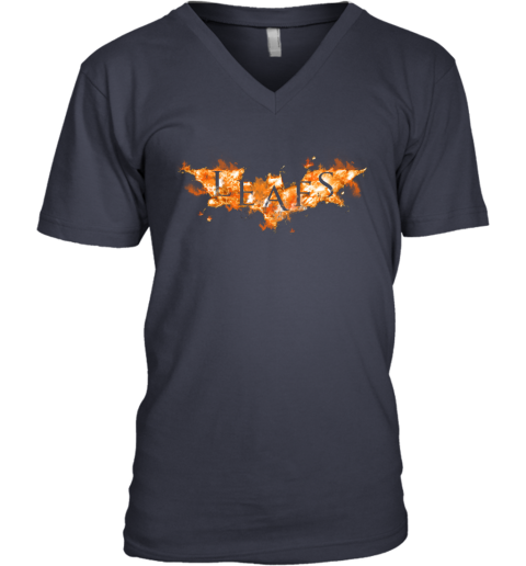 NHL Toronto Maple Leafs Batman Logo DC Hockey Sports Fk7G8lSk0mo v neck unisex 8 95 151514 front navy