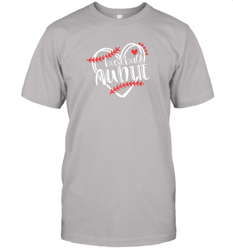 8xzz womens baseball auntie baseball shirt for women jersey t shirt 60 front ash