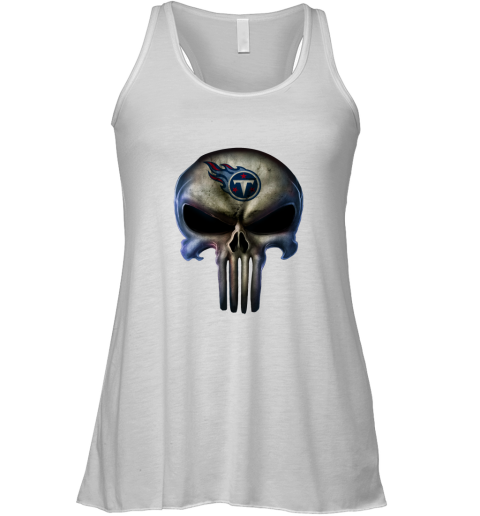 Tennessee Titans The Punisher Mashup Football Racerback Tank