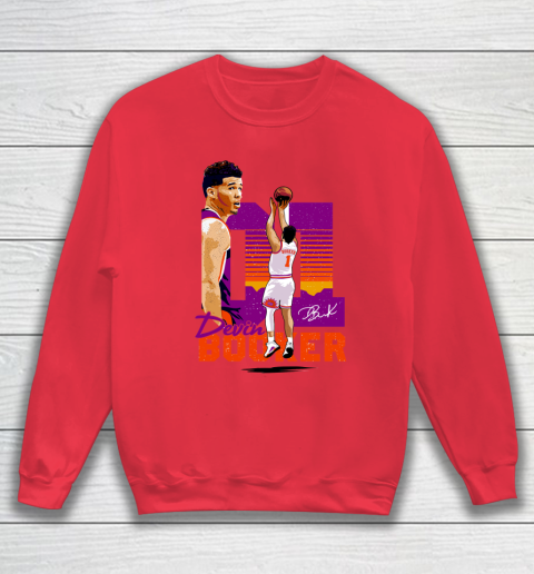 Devin Booker 01 Phoenix Suns Sweatshirt 6