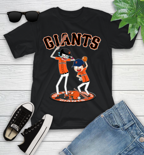 MLB San Francisco Giants Rick And Morty Baseball 104