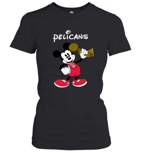 Mickey New Orleans Pelicans Women's T-Shirt