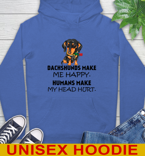 Dachshund make me happy 19