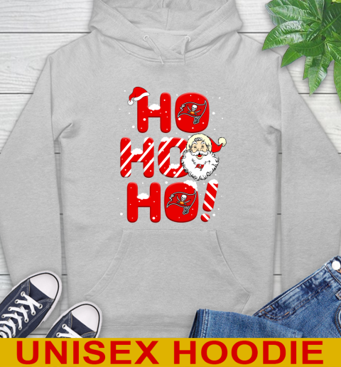 Tampa Bay Buccaneers NFL Football Ho Ho Ho Santa Claus Merry Christmas Shirt Hoodie 6