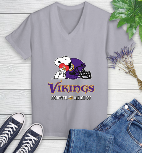NFL The Peanuts Movie Snoopy Forever Win Or Lose Football Minnesota Vikings 80